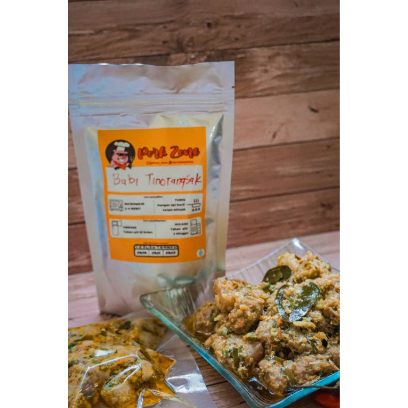

FROZEN BABI TINORANGSAK KHAS MANADO 150gr