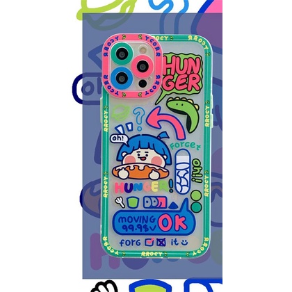 Softcase FH23 Hijau Lucu for Oppo A11K A12 A15 A15s A16 A3s A5s A5 A52 A54 A7 A72 A9 A92 Reno 5F 6 Realme 2 Pro C1 C11 C12 C15 C20 C20A C21 C21y C25 U1 U2 Narzo 20 30A 50A 50i Samsung A02s M02s A03s A03 Core A10 M10 A10s A11 M11 A20 s A22
