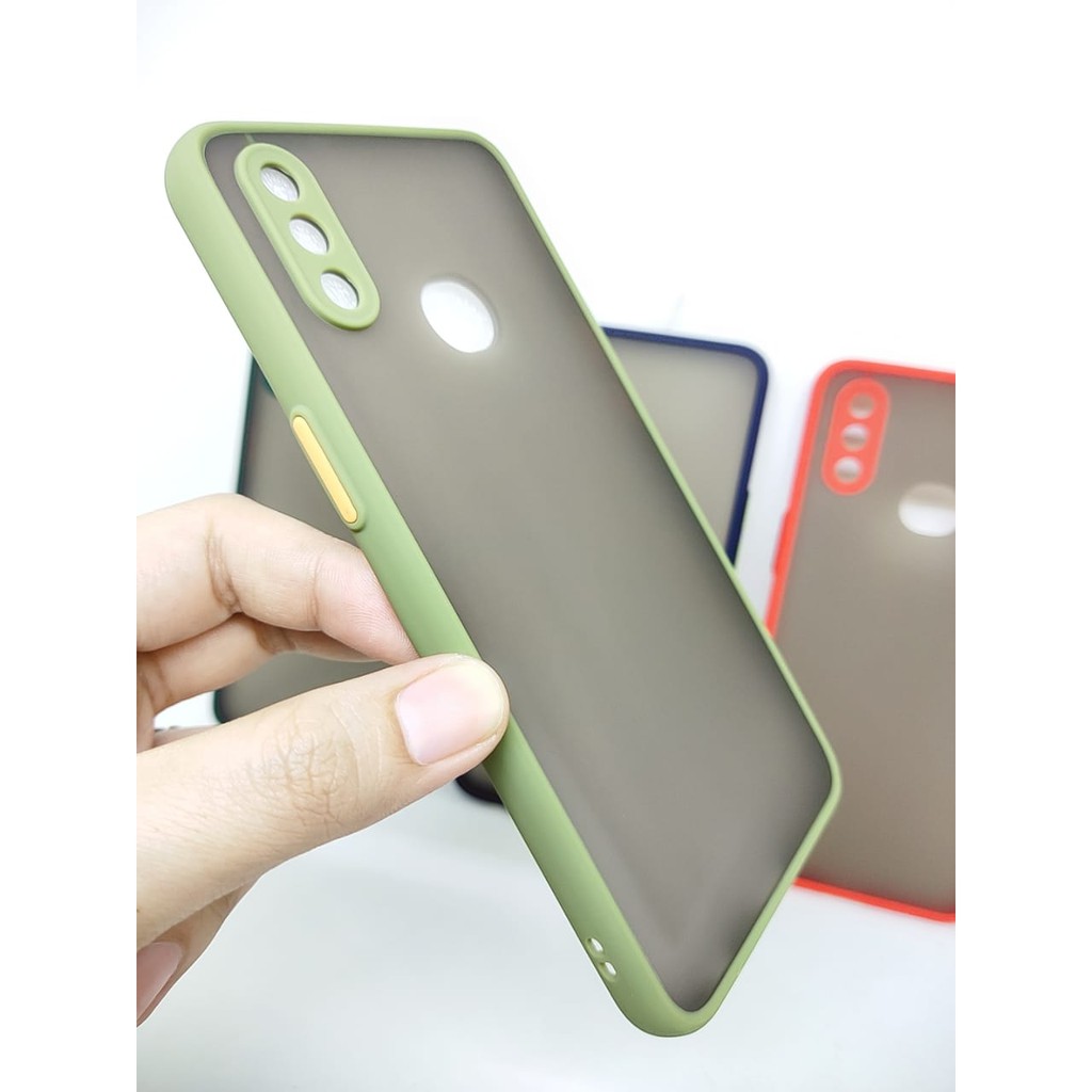 Bumper AERO CASE Samsung A10s A107F 6.2 inch Premium Hardcase My Choice List Warna Matte