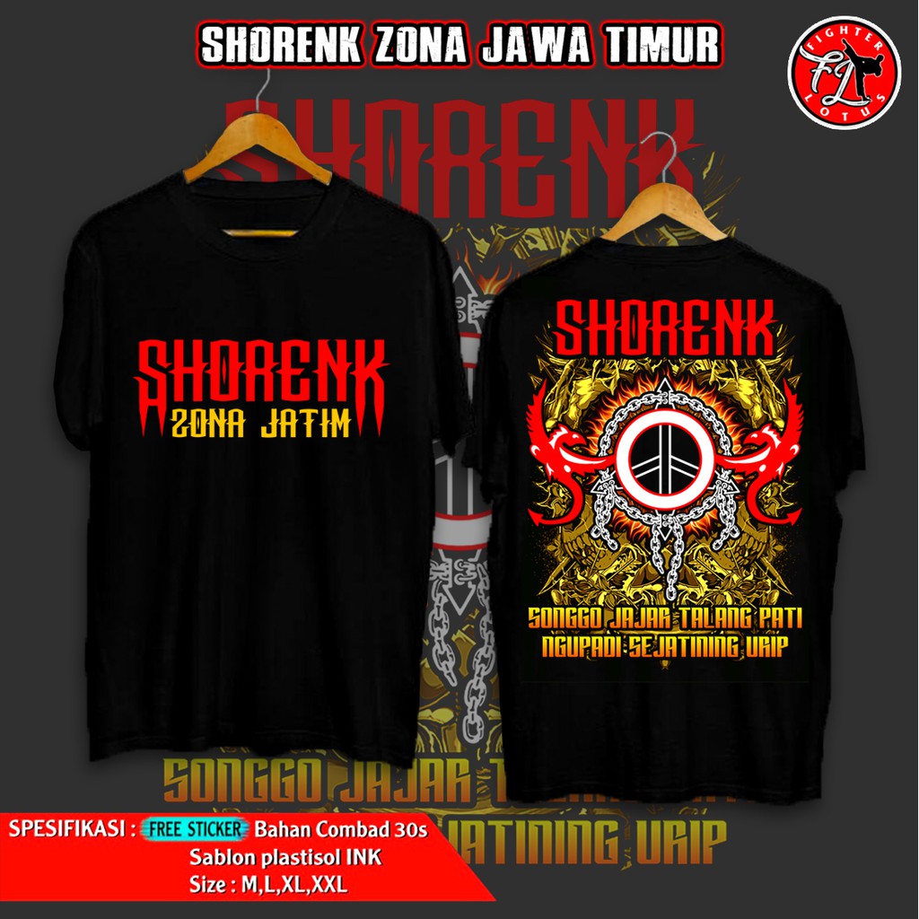 Kaos Distro Psht Terbaru Shorenk Zona Jatim