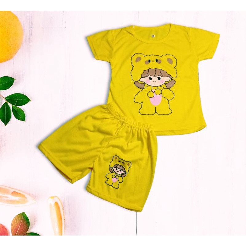 Bisa COD!!!Setelan Baju anak Perempuan /Baju anak umur 0-5 tahun/Baju Baby