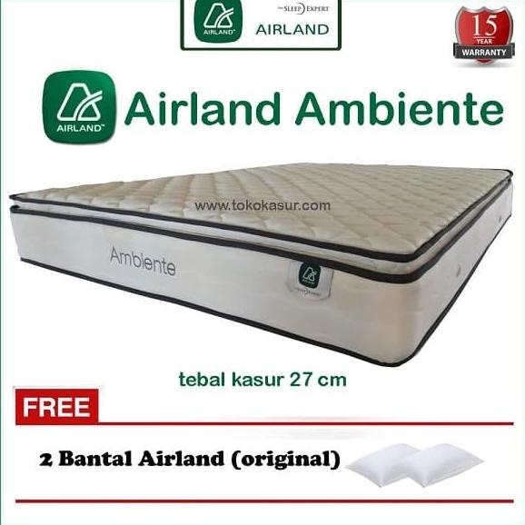 [Sale] Springbed Airland Uk 180X200 Ambiente Matras Only 27Cm [Terlaris]