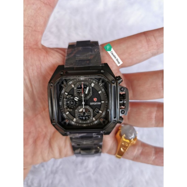 Expedition 6812 MCBIPBA Black Hitam