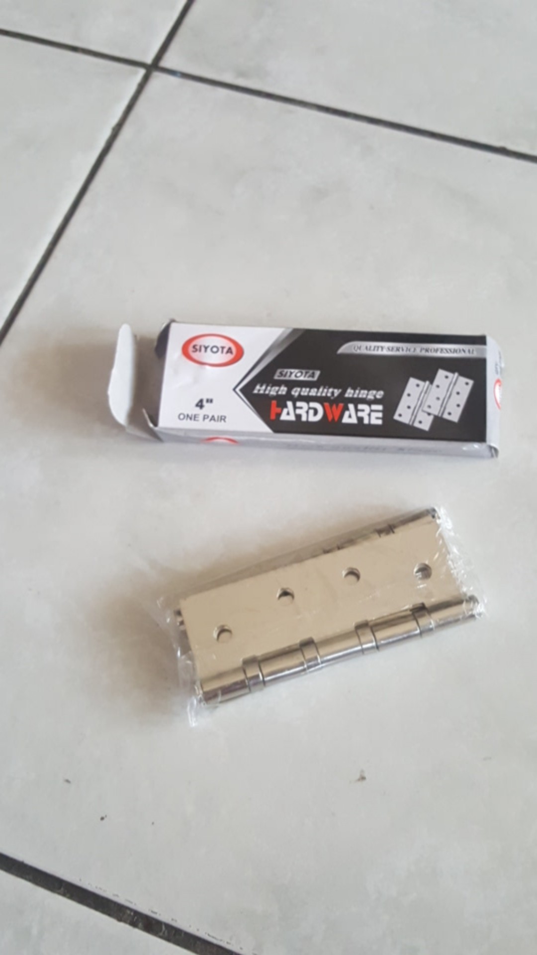 Engsel Pintu 4 Siyota