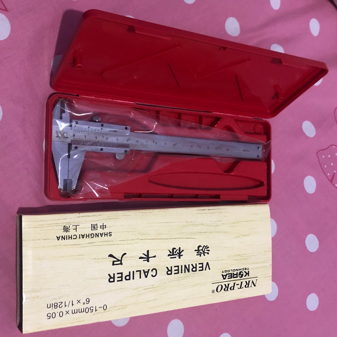 Sigmat Besi Manual / Vernier Caliper / Jangka Sorong Manual 6 Inch