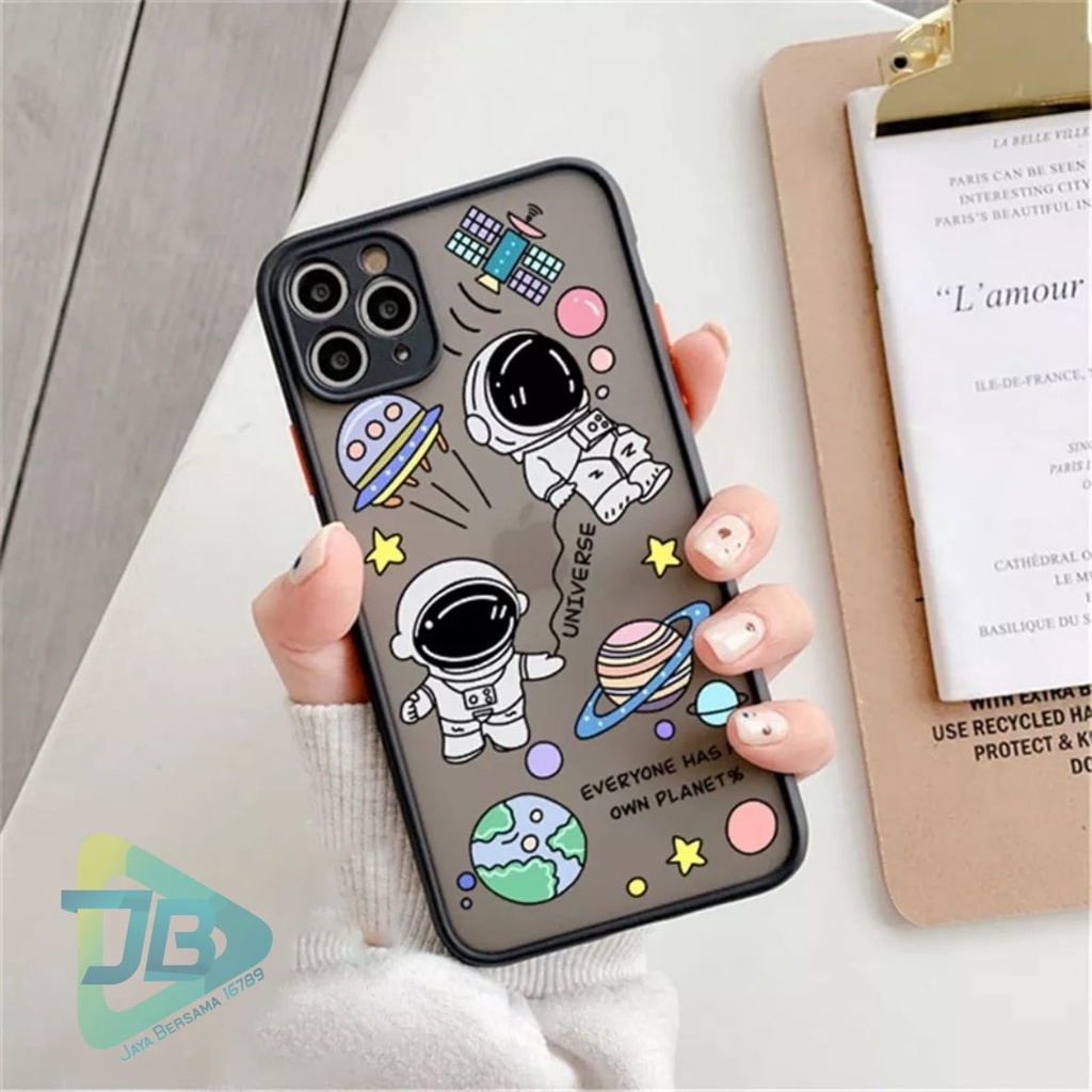 SOFTCASE DOVE HYBRID CUSTOM WELCOME NASA OPPO VIVO SAMSUNG REALME XIAOMI IPHONE INFINIX FOR ALL TYPE JB5843