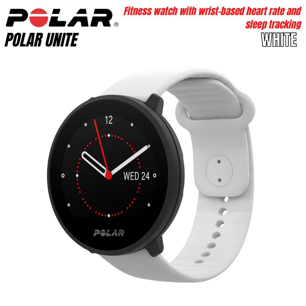 Polar UNITE Fitness watch with heart rate and sleep tracking