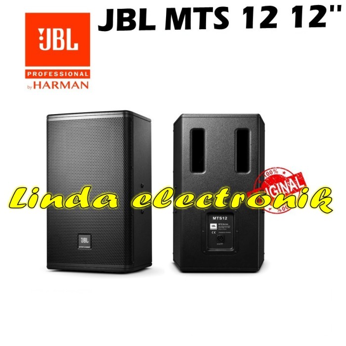 Speaker Jbl - Speaker Pasif Jbl Mts 12 Original 12 Inch Passive Mts12