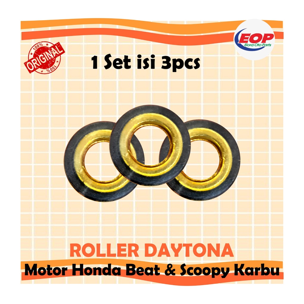 Daytona Roller Honda Beat Karbu Scoopy Karbu Original