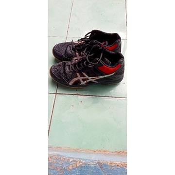 asics gel task premium.second mulus seperti baru size 44