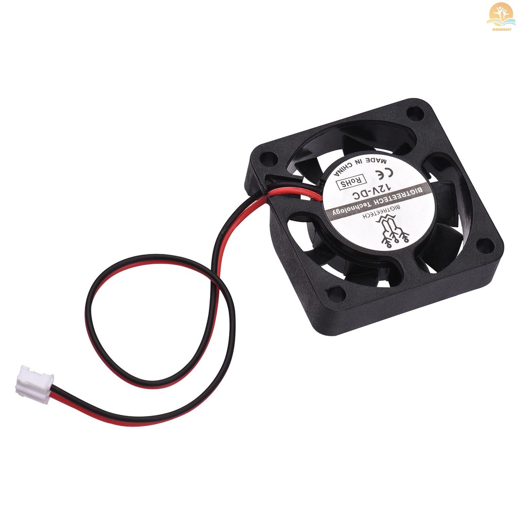 BIGTREETECH 3D Printer Parts 12V 24V 4010 Quiet Cooling Fan 40x40x10mm 2-Pin Connector Mini Brushless Fan Cooler