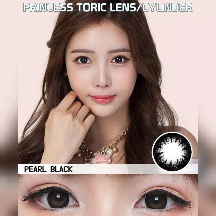 ORIGINAL Softlens Toric Silinder HITAM BLACK KOREA soflens softlenses