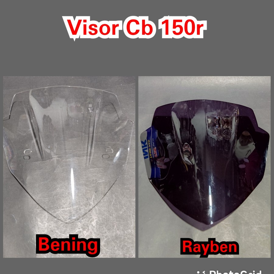 Visor new cbr150 Visor windshield new cbr150