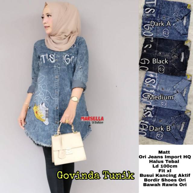GOVINDA TUNIK//ORI MARSELA//ORI SOLO