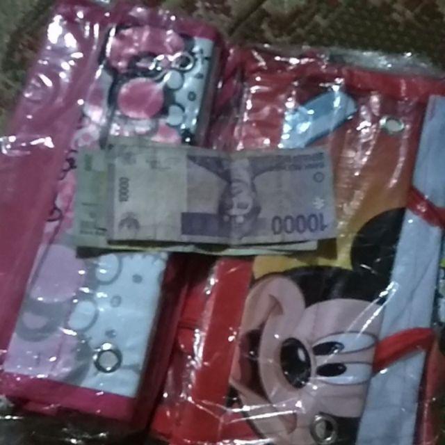 Rak Sepatu Gantung 7 Sap Karakter