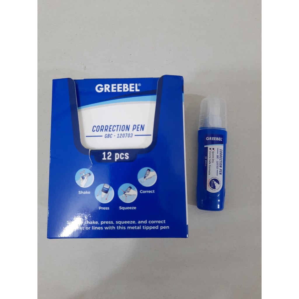 

GREEBEL CORRECTION PEN TIP EX