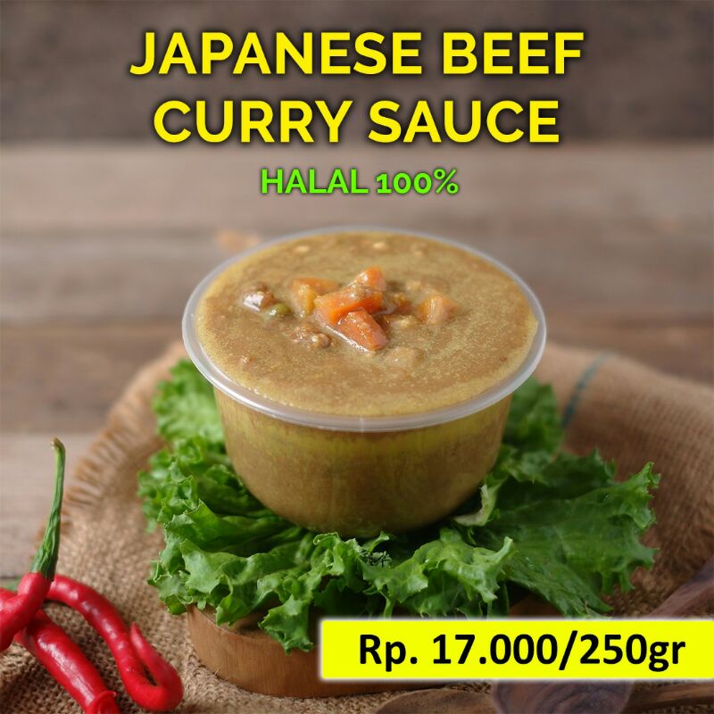 

Japanese Beef Curry Sauce