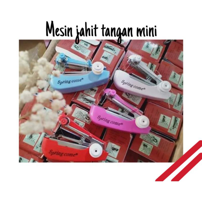 Mesin Jahit Tangan Mini / Mesin Jahit Mini / Alat Jahit Murah