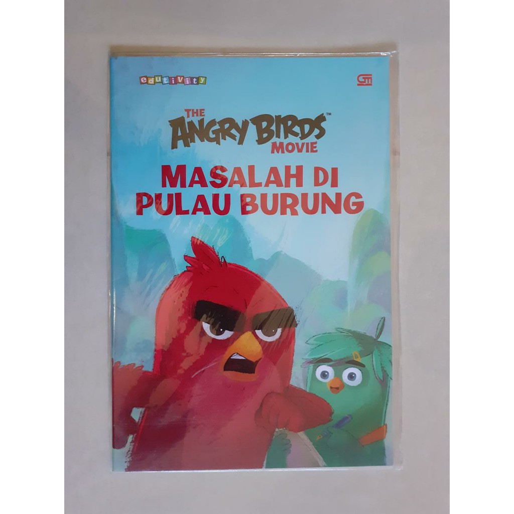 Buku Cerita Angry Birds : Masalah di Pulau Burung