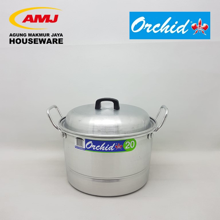 LANGSENG / DANDANG / PANCI KUKUS / PANCI SERBAGUNA 20 CM ORCHID