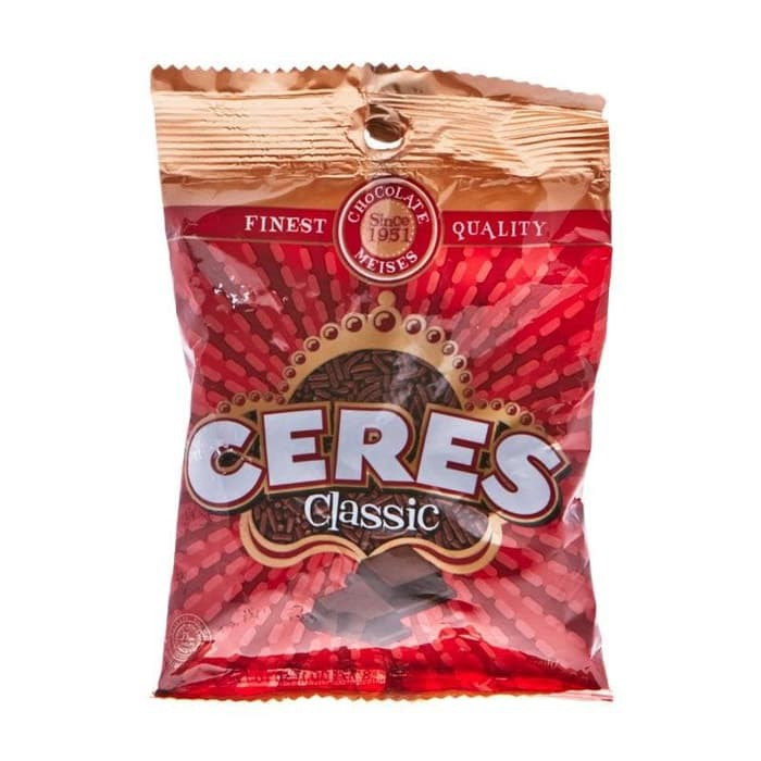 

Ceres Hagelslag Classic Cokelat [90 g]