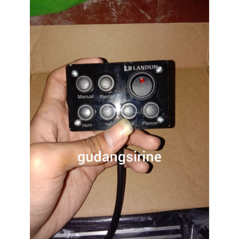 MODUL SIRINE LANDUN PJR 86 POLISI PATWAL KLAKSON MOBIL PAJERO SPORT FORTUNER