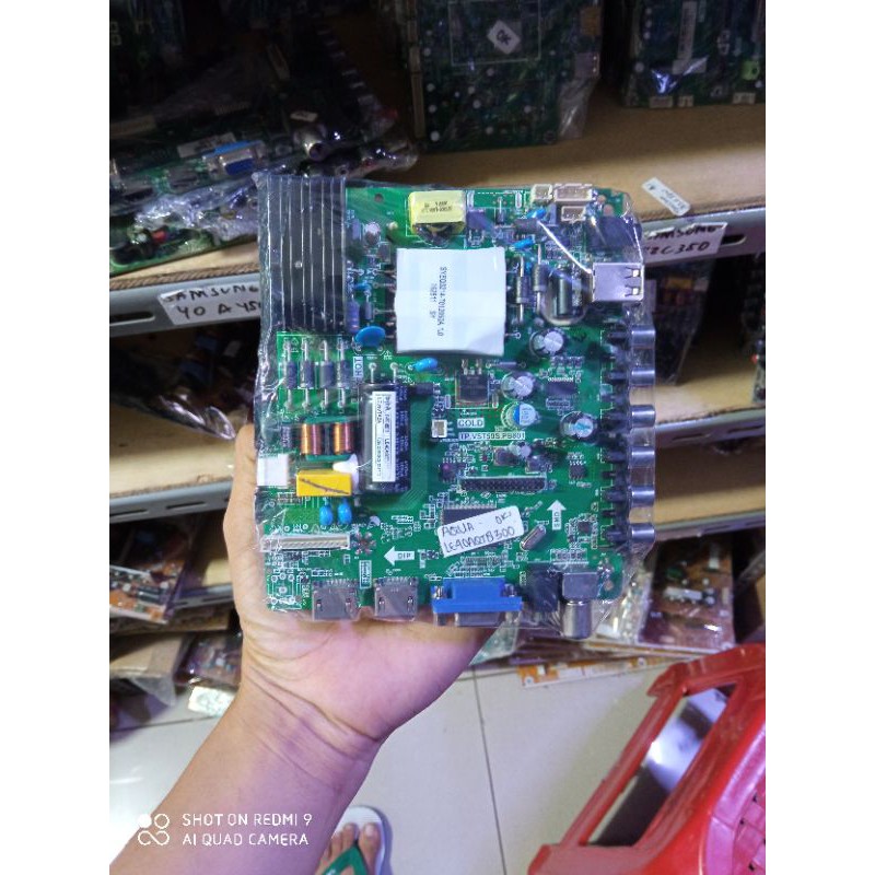 MB TV LED AQUA 40AQT8300 - AQUA 40AQT8300 - MAINBOARD MESIN TV LED
