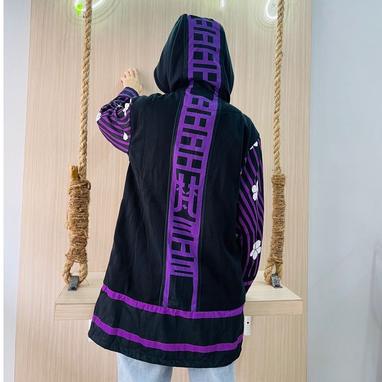 Jaket Jubah Brahman Kawuragi Senju Anime Manga Tokyo Revengers