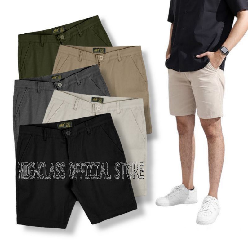 [HC]™ CELANA CHINO PENDEK PRIA