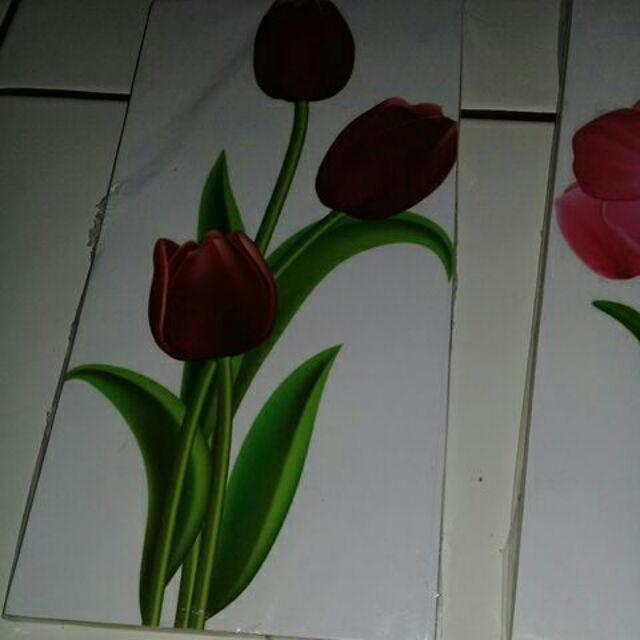 Hiasan Dinding Poster Kayu Al-174