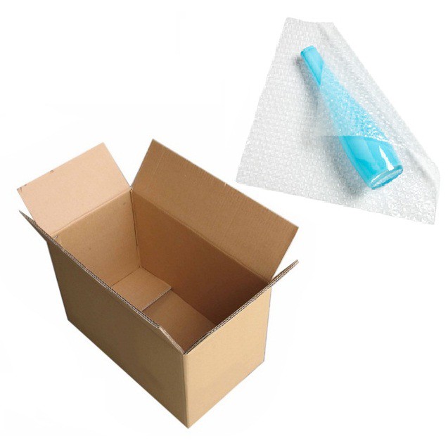 Tambahan Packing Kardus dan Bubble Wrap Agar Lebih Aman