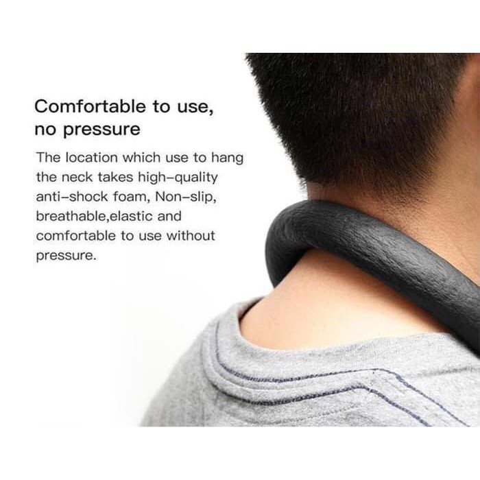 Lazypod Leher dan Pinggang Lazy Pod handphone Holder Relax Hanging Neck Stand lazyneck Multifungsi