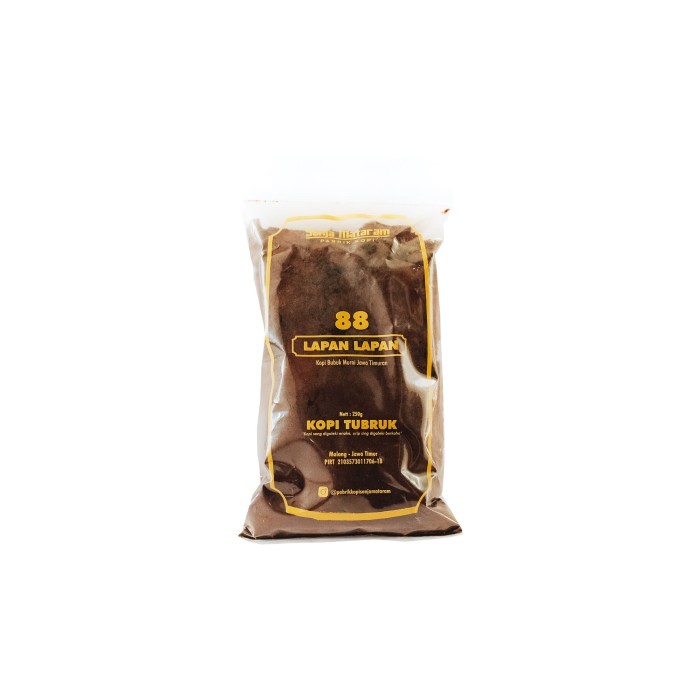 

SENJA MATARAM Kopi Bubuk Murni 88 Kuning 200gr