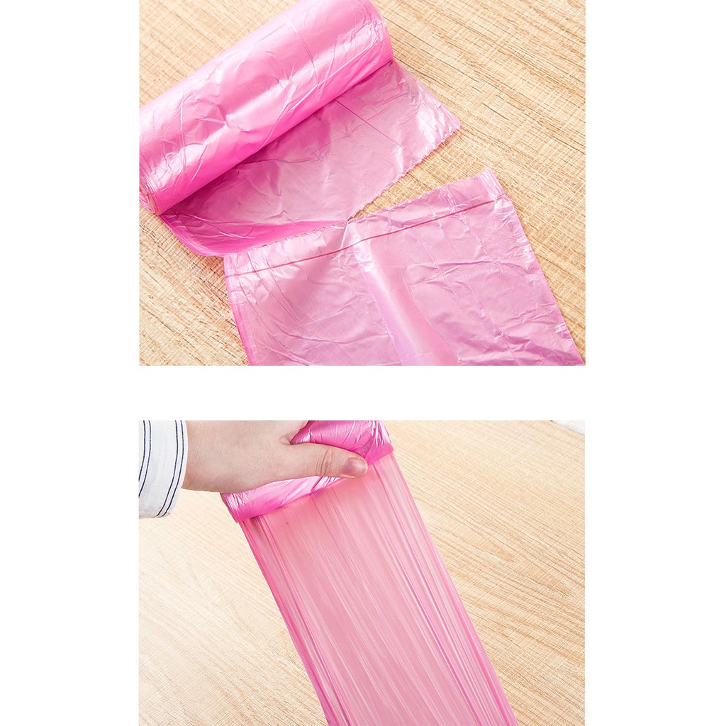 BD-002 Kantong Plastik Sampah 5 Roll per pack(Isi 5 Roll/150 lembar)