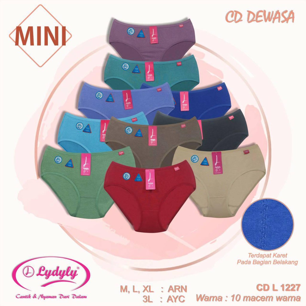 1PCS CELANA DALAM LYDYLY CD LYDYLY L1227 MINI