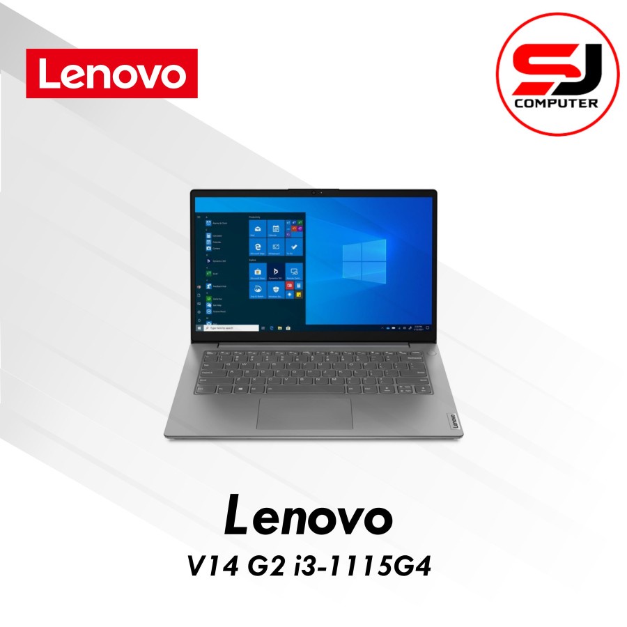 LENOVO V14 G2 INTEL i3-1115G4 RAM 4GB SSD 256GB MX350 WIN 11+OHS HGID