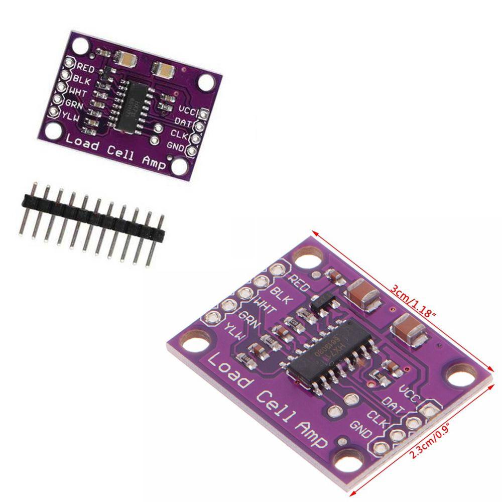 Papan Amplifier A/D Konversi Berkualitas Sensor Timbang Agustinina