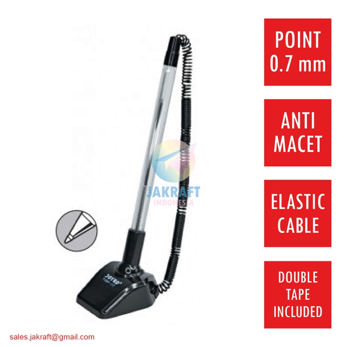 

MURAH Pulpen Bolpen Meja Berdiri Joyko Pen Stand PSBP-177 Kualitas Lancar