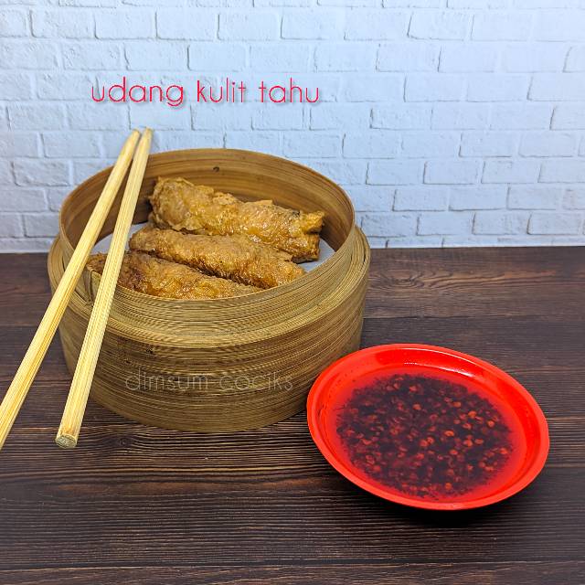 

Dimsum Lumpia Udang Kulit Tahu Frozen Halal Non MSG