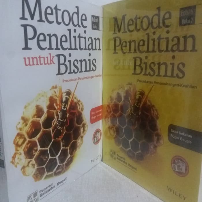 METODE PENELITIAN UNTUK BISNIS karya UMA SEKARAN. Berkualitas