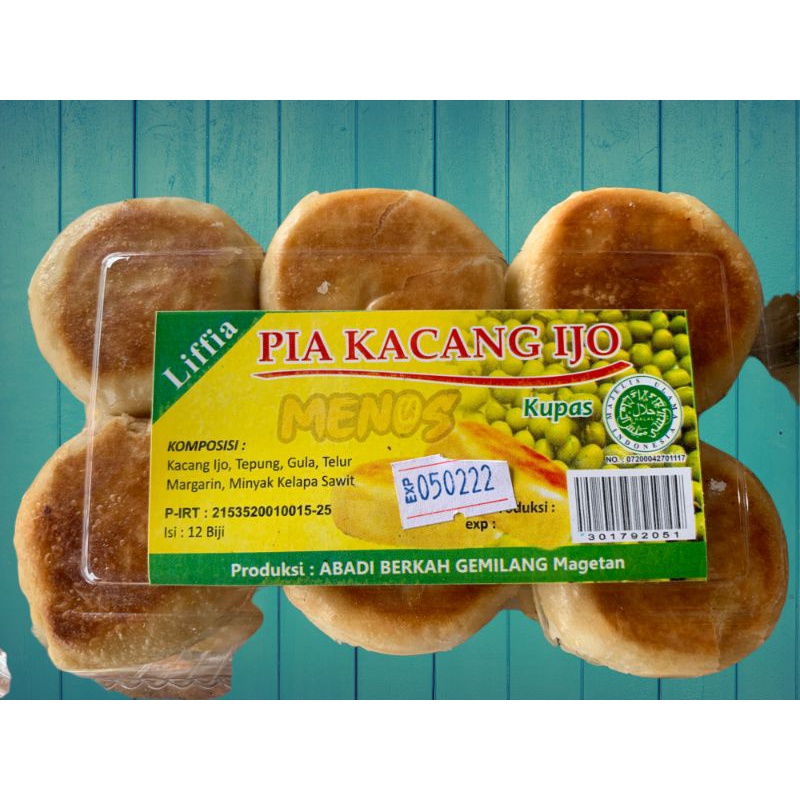 

Bakpia Kacang Ijo