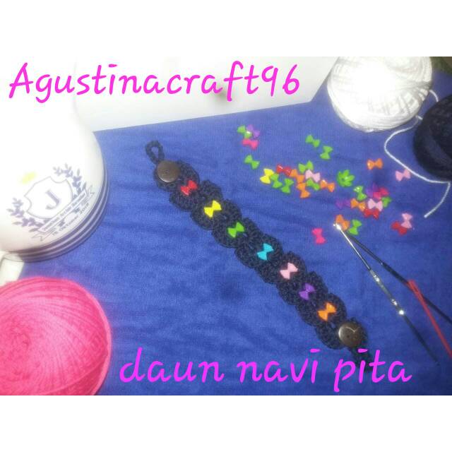 konektor masker rajut/penghubung tali masker/pengait masker