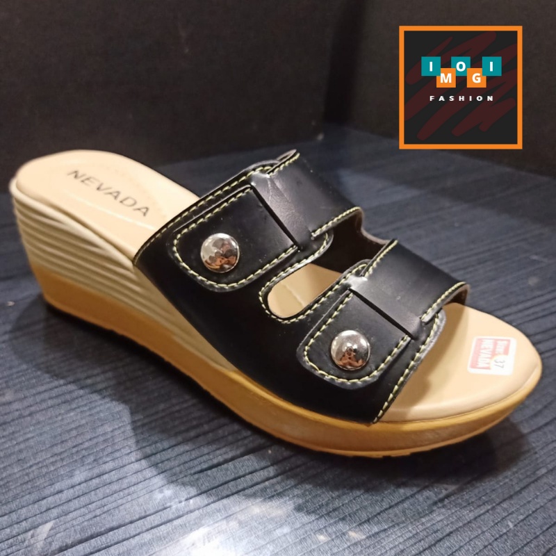 Sandal wanita wedges Casual sendal wanita weges Hak 5cm sandal wanita kondangan sandal wanita murah sandal weges terbaru