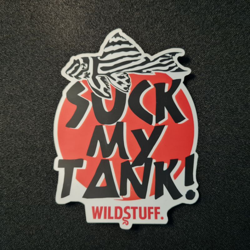 

STIKER IKAN ZEBRA PLECO