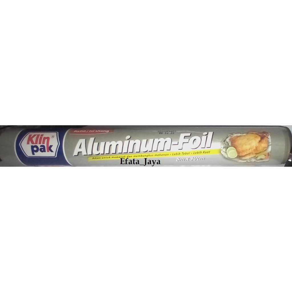 Klinpak | Refll | Aluminium Foil 8x30cm