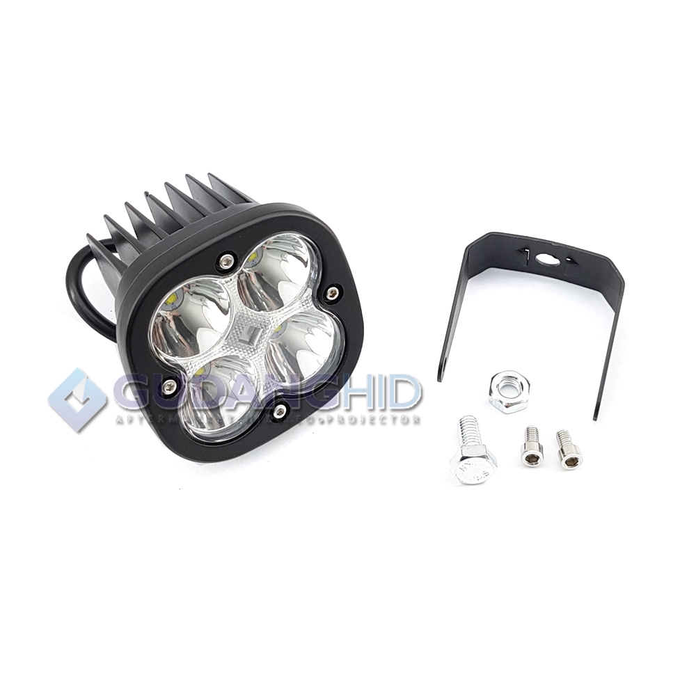 Lampu Tembak Sorot LED Cree 30W CWL 4 Mata LED Cree XML DRL Lampu Senja