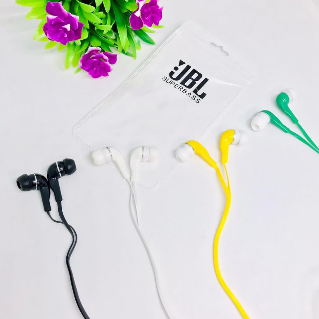 NEW~Earphone Music JB L MA-06 Extra Bass With Mic