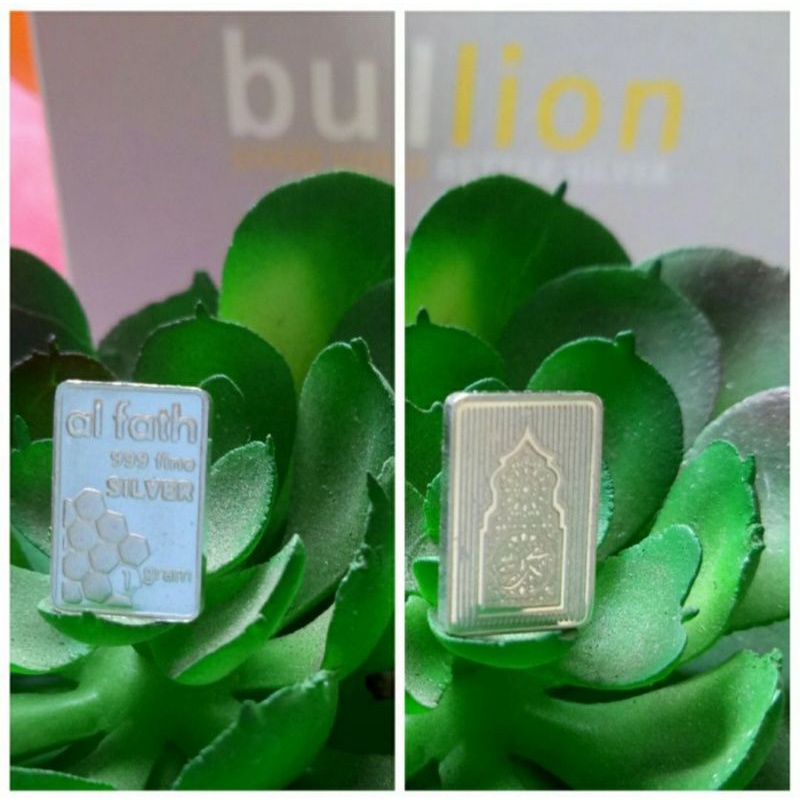 Perak Batangan Silver Bar Alfath Al Fath 1 Gram 2020 bukan dirham nadir srh isilver antam