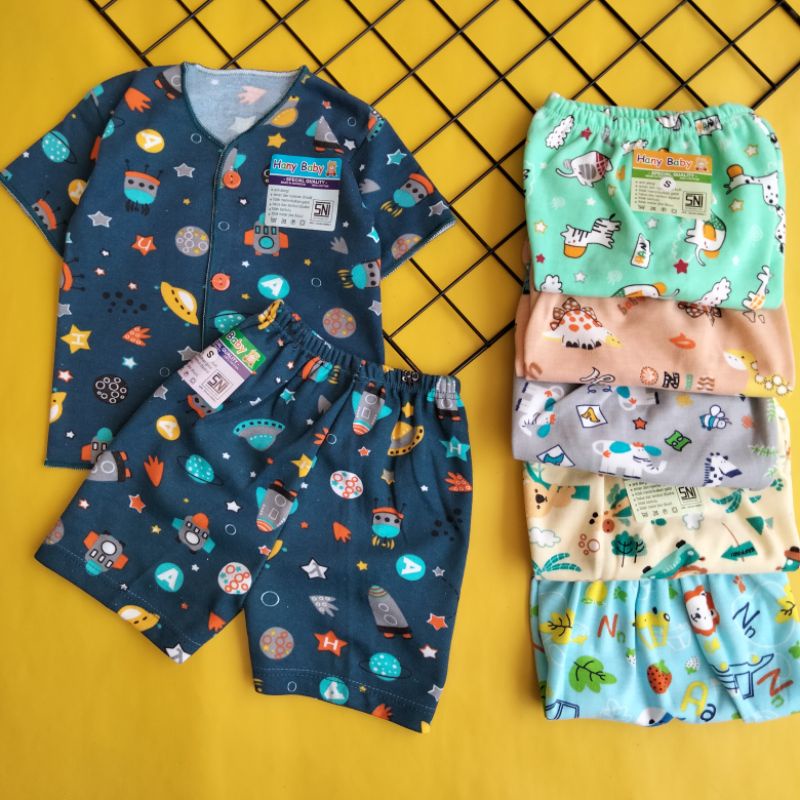 12 pcs baju bayi newborn / kado bayi / set baju bayi 0-3 bulan