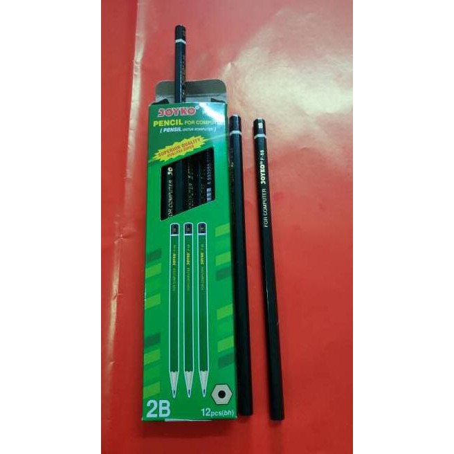 

Dapatkan Pinsil 2B Joyko P 88 Ayo Beli